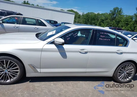 2020 BMW 540I xDrive from USA, damaged, VIN WBAJS3C07LCE31112
